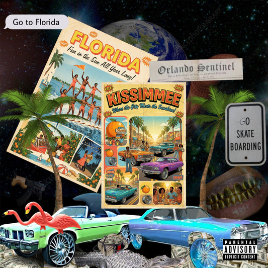 Palm Static — Florida cover