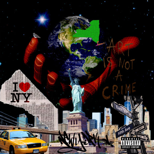 Art Is Not A Crime — New York cover